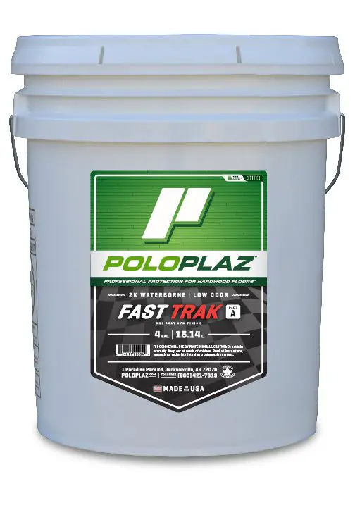 A bucket of polo plaz fast trak