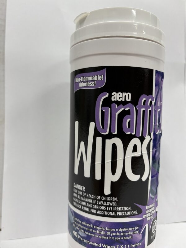 Graffiti Wipes