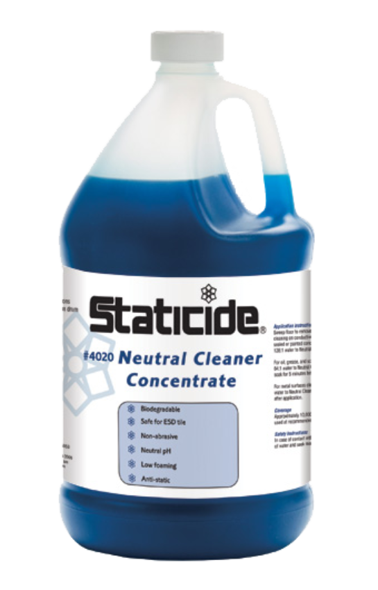 STATICIDE NEUTRAL CLEANER CONCENTRATE